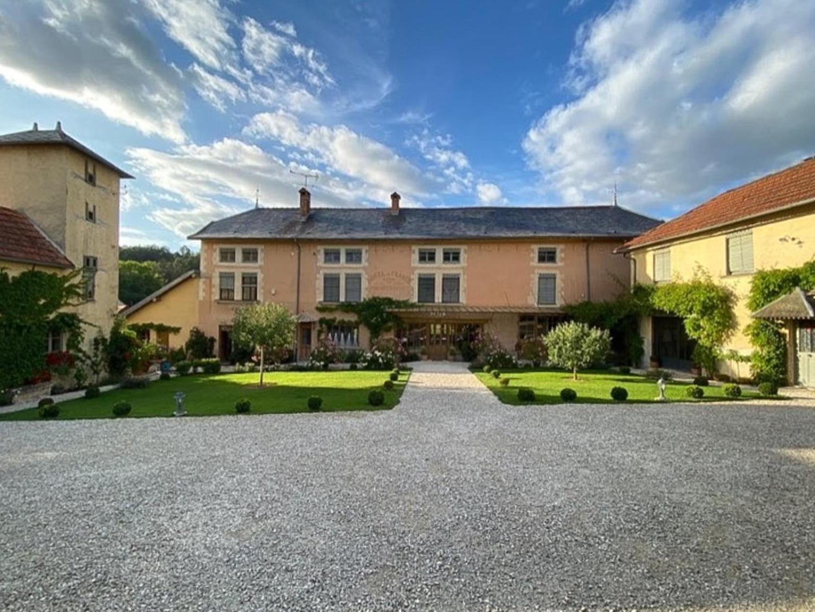 Domaine Hotel De France Cunfin Esterno foto