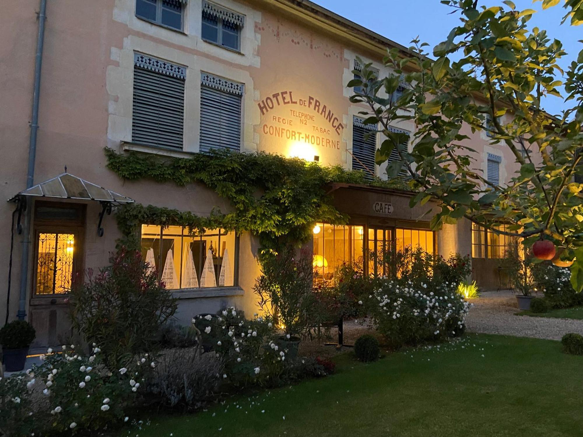 Domaine Hotel De France Cunfin Esterno foto