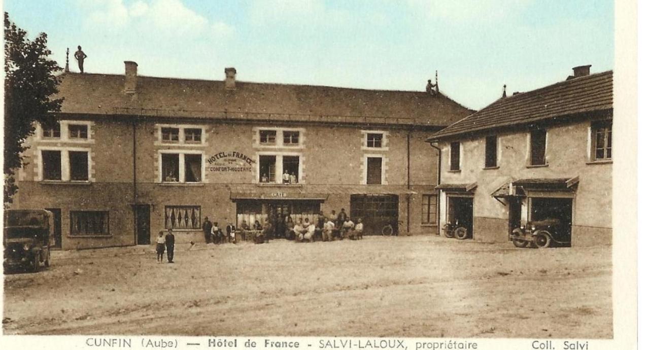 Domaine Hotel De France Cunfin Esterno foto