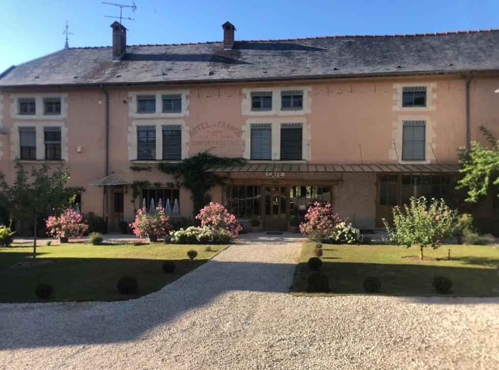 Domaine Hotel De France Cunfin Esterno foto