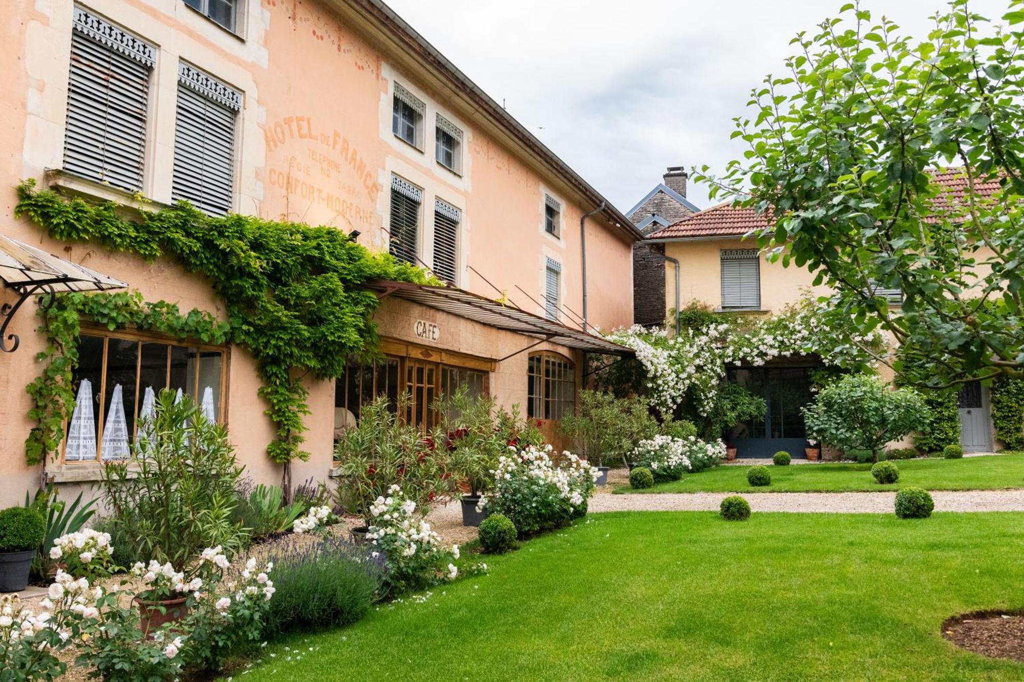 Domaine Hotel De France Cunfin Esterno foto